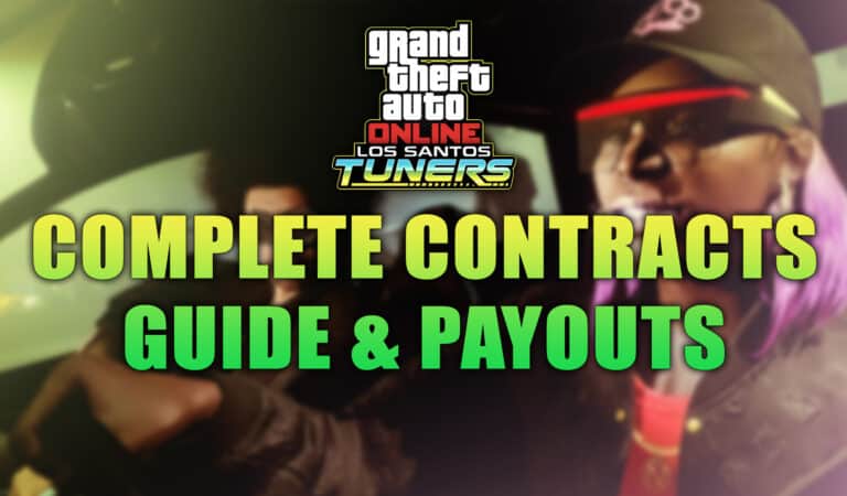 Los Santos Tuners Guide to All Contracts & Payouts