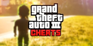 GTA 3 Cheats list for all platforms: Switch, PlayStation, Xbox and PC.