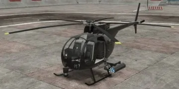 Gta V Buzzard Helicopter