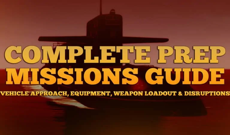Ace the Cayo Perico Heist with this Prep (Setup) Missions Guide