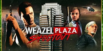 Weazel Plaza Shootout Featured